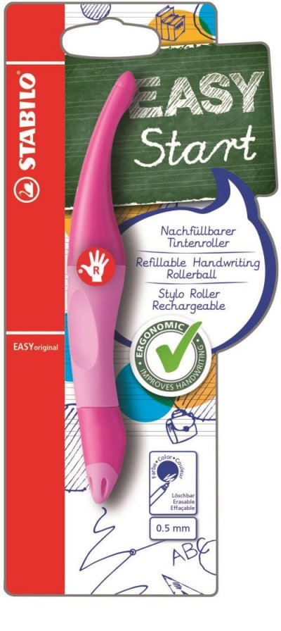 STABILO  easyoriginal droitier - roller - rose STA4006381468466