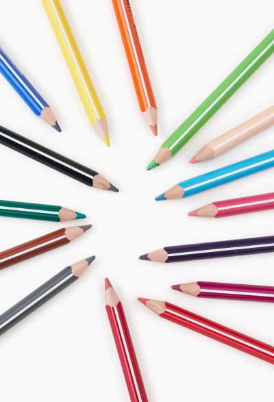 STABILO  etui malin de 15 crayons de couleur trio STA4006381421171