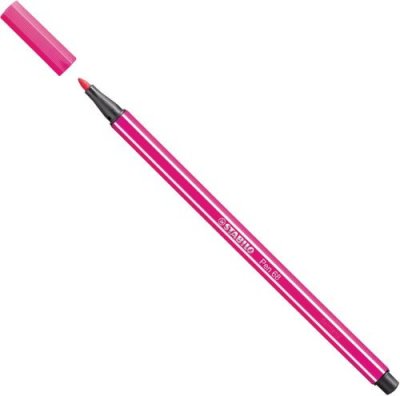 GENERIQUE Stabilo Feutre Pen 68, Largeur Mine: 1,0 Mm, Rouge Rosatre