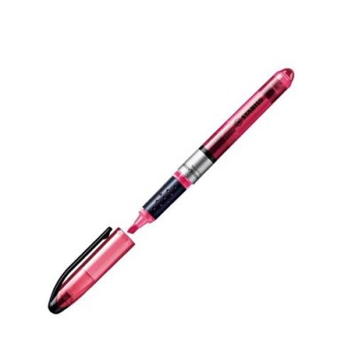 STABILO  Lot de 6 Surligneurs NAVIGATOR de poche Pte Biseaut&eacute;e rose