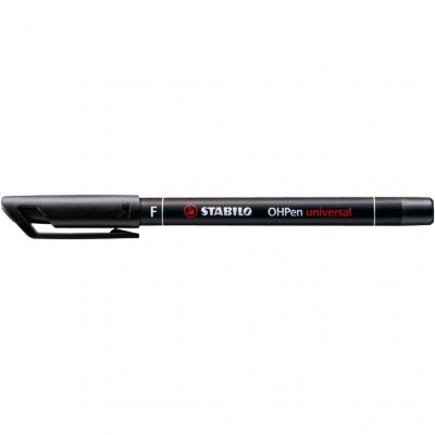 STABILO  OHPen F (0.7 mm) permanent - noir
