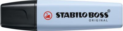 STABILO  Pastel surligneur pointe biseaut&eacute;e - Nuage de bleu - Lot de 20