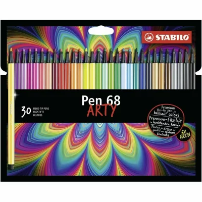 STABILO  Pen 68 Arty - 30 pcs -  - couleur variant