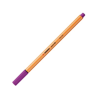 STABILO  Point 88 Feutre &Agrave; Pointe Fine Mauve Lot De 10 Import Allemagne