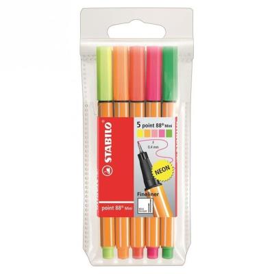 STABILO  point 88 Mini 68805-1 Stylo-feutre Assorti
