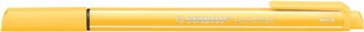 STBL STABILO pointMax - Stylo feutre - 1 stylo-feutre pointe moyenne -jaune