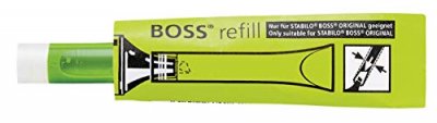 STABILO &nbsp;&ndash;&nbsp;Recharges pour Boss Original Recharge vert