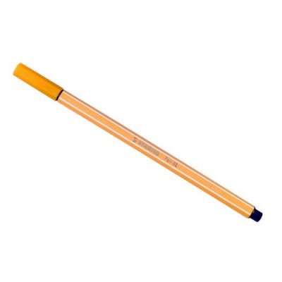 GENERIQUE Stabilo Stylo feutre Pen 68, orange - Lot de 15