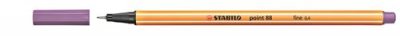 STABILO  Stylo feutre Point 88 lilas clair pointe fine 88/59
