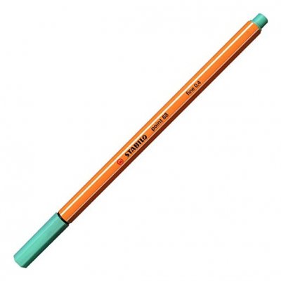 GENERIQUE Stabilo Stylo Feutre Point 88 Vert Glac&eacute;, Pointe Fine 88/13