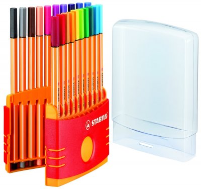 STABILO  stylo pointe feutre colorparade 20 8820-03