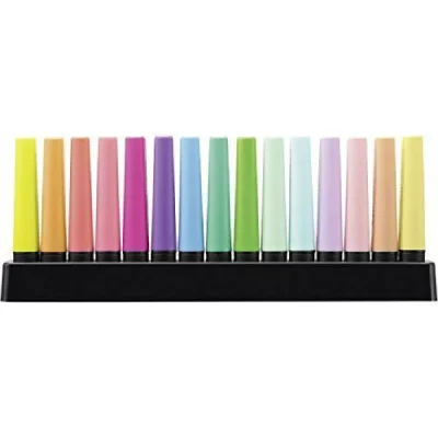 STABILO  Surligneur BOSS ORIGINAL, set de table de 15