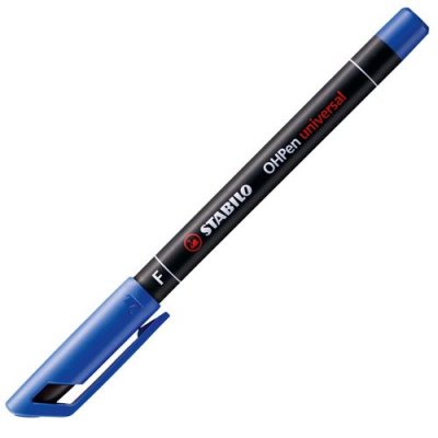 STABILO  Surligneur universel bleu 1 pi&egrave;ce Ohpen