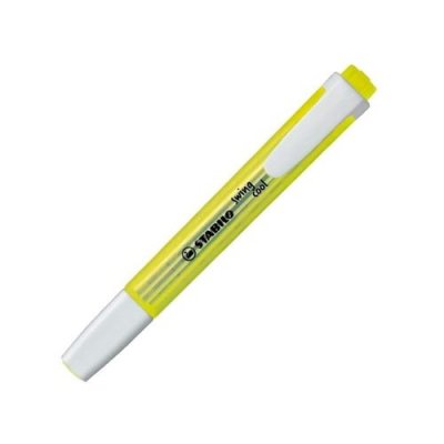 STABILO  Swing Cool 270 - surligneur pointe large biseaut&eacute;e - jaune
