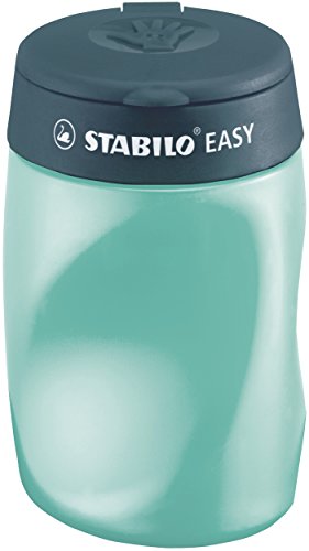 GENERIQUE Stabilo Taille-Crayon &Agrave; R&eacute;servoir Easysharpener Pour Droitier P&eacute;trole