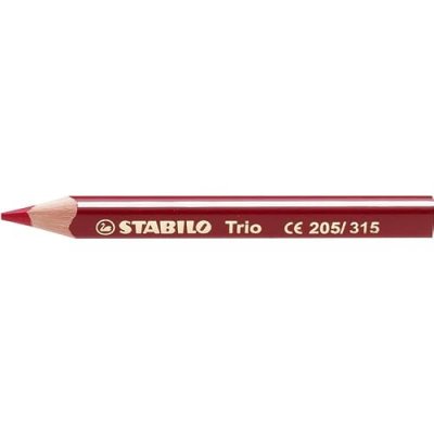 STABILO  trio court - pochette de 12 crayons de couleur STA3168070205125