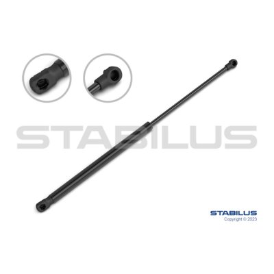 STABILUS  V&eacute;rin de coffre PEUGEOT 484726 1615076680,8731L7,8731XQ