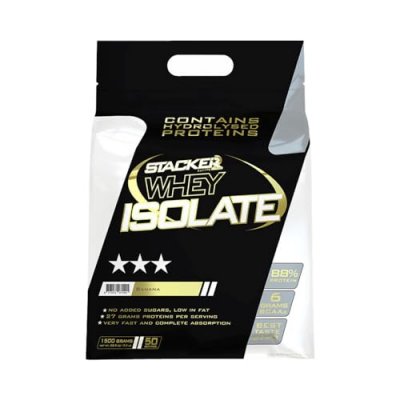 STACKER 2  Whey isolate 1500 g - Isolat&nbsp;de&nbsp;lactos&eacute;rum