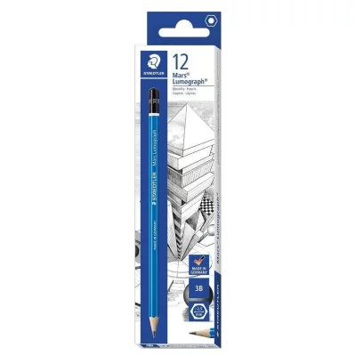 STAEDTLER  100-3B crayon graphite 12 pi&egrave;ce(s)