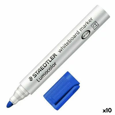 STAEDTLER  351 marqueur 1 pi&egrave;ce(s) Pointe ogive Bleu