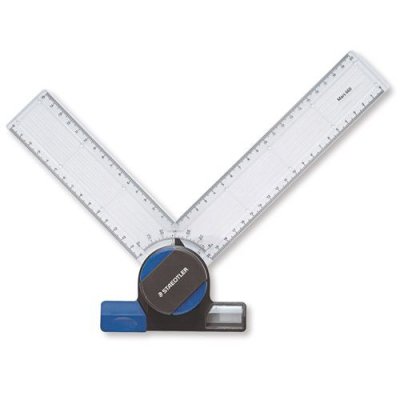 STAEDTLER  - Appareil rapporteur pour planchette A3 - 