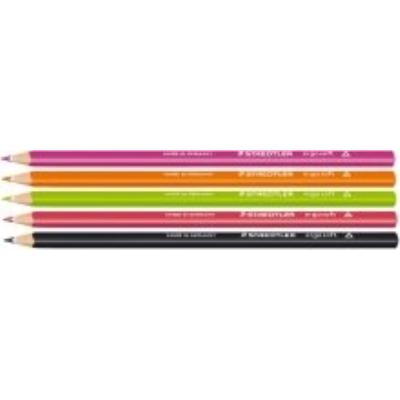 STAEDTLER  crayon de couleur ergosoft, triangulaire, blanc 157-0