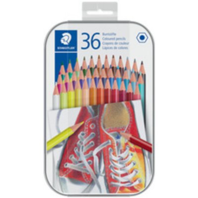 STAEDTLER  - Crayons de couleur sans bois - Bo&icirc;te de 72 - Multicolore