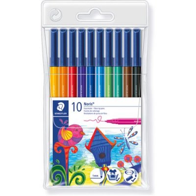 STAEDTLER  Est10 Noris  Colors Marker Multicolore