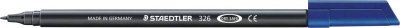 STAEDTLER  feutre de coloriage noris club 326 noir 326-9