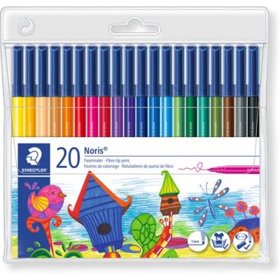 STAEDTLER  Feutre de coloriage Noris, rond, kit de 20