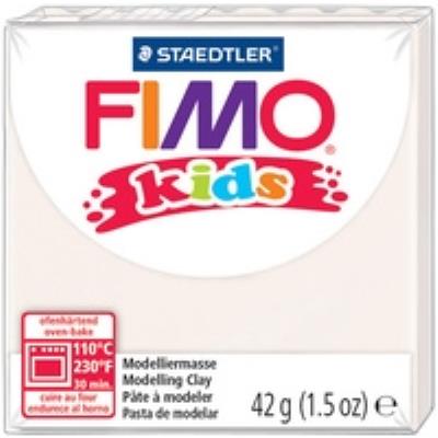 STAEDTLER  - Fimo kids - Pain P&acirc;te &agrave;&nbsp; Modeler 42 g Gris Paillet&eacute;