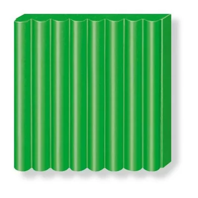 GRAINE CR Staedtler - Fimo Soft - Pain Pte &agrave;&nbsp; Modeler 57 g Vert Tropique