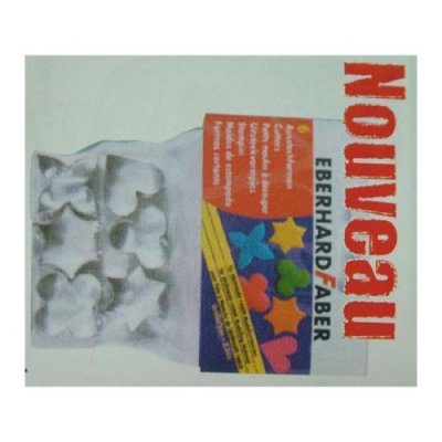 STAEDTLER  Jeu de moules poussoirs Fimo 6 pi&egrave;ces