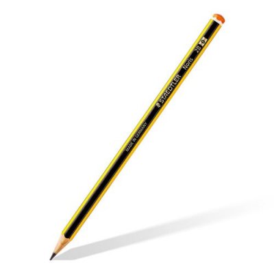 STAEDTLER  - Lot de 12 - Crayon NORIS, hexagonal, degr&eacute; de duret&eacute;: 2B