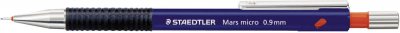 STAEDTLER  Lot de 3 Portemines Mars micro bleu diam 0,9mm