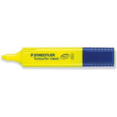 STAEDTLER  Lot de 3 surligneurs""Textsurfer Classic"", jaune