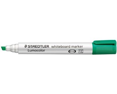 STAEDTLER  Lumocolor Lot de 10 Marqueurs pour Tableau blanc Vert