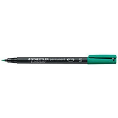 STAEDTLER  Lumocolor Permanent 1.4 B Groen