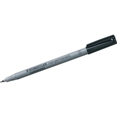 STAEDTLER  Marqueur Lumocolor Non Permanent 311s, Noir