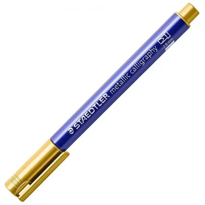 STAEDTLER  Pack 10 Metalic Plug Caligrafia Multicolore