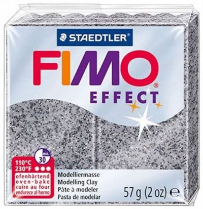 STAEDTLER &copy; P&acirc;te &agrave; modeler FIMO&copy; soft - 57 g, granit