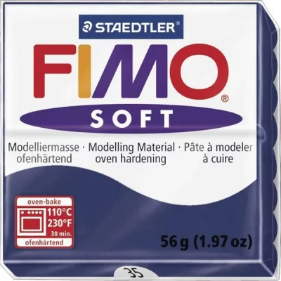 FIMO Staedtler&copy; P&acirc;te &agrave; Modeler &copy; Soft - 57 g - Windsor - Bleu