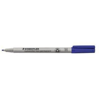 STDL Staedtler staedtler marqueur non permanent 315m lumocolor, bleu noir