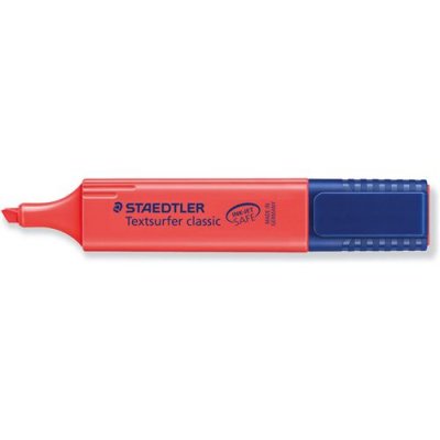 STAEDTLER  Surligneur 'Textsurfer Classic', rouge