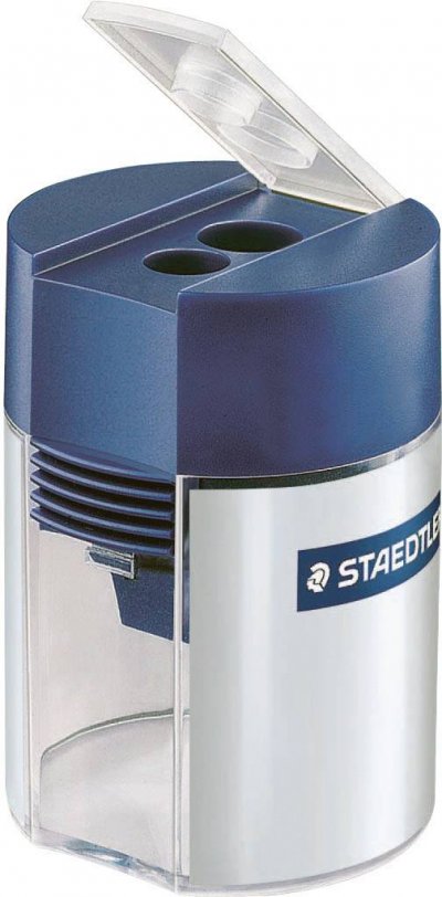 STAEDTLER  Taille-crayon &agrave; 2 trous, 512 001, rond