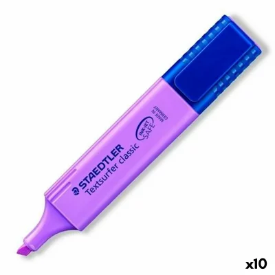 STAEDTLER  Textsurfer classic 364 Surligneur pointe biseau 1 &agrave; 5 mm Violet