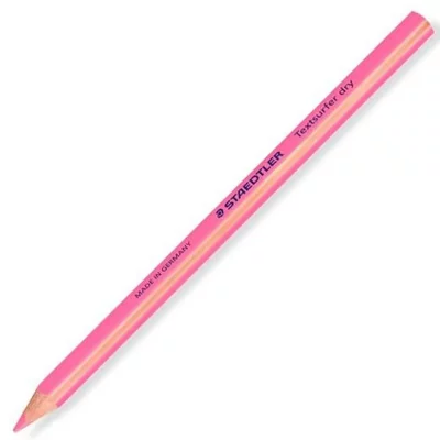 STAEDTLER  Textsurfer Dry - Crayon De Couleur - Cire - Rose Fluo - 4 Mm