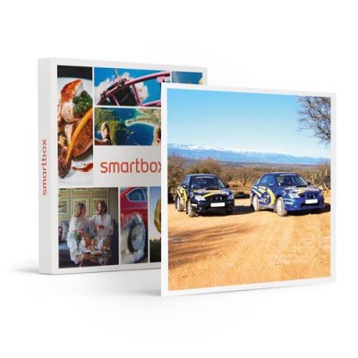  Stage pilotage rallye sur circuit terre : 6 tours en Subaru Impreza WRX Coffret cadeau Smartbox