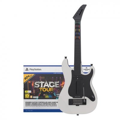 PLAION Stage Tour - Manette Guitare Kramer incluse - Jeu PS5
