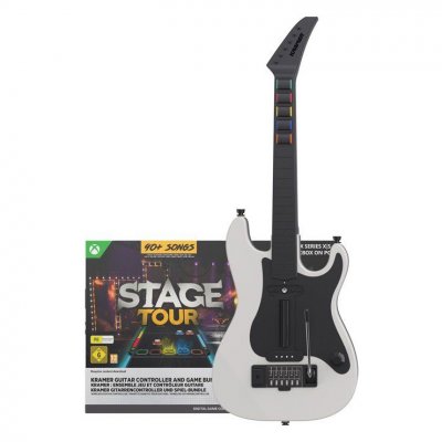 Stage Tour - Manette Guitare Kramer incluse - Jeu Xbox Series XS